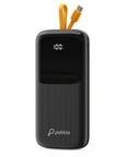 Pebble Portable Power Bank with Built-in Type-C Cable