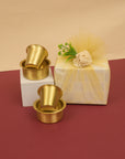 Pure Brass Dabara (Set of 2)