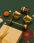 Brass & Festive Indulgence Gift Hamper