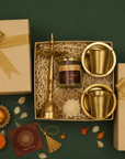 Brass & Festive Indulgence Gift Hamper