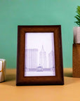 Premium Wooden Photo Frame