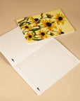 Sunflower Notebook