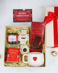 Christmas New Year & Seasons Greetings Gift Box