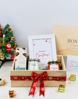 Classic Festive Christmas Colours Gift Box