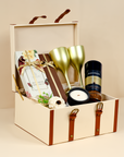 The Luxe Treat Trunk Hamper