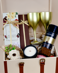 The Luxe Treat Trunk Hamper