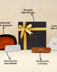 Organized Desk Essentials Hamper