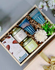 Tea Lovers Hamper in Wooden Gift Box