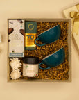 Teal, Coffee and Toast