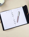 Tan Leatherette Diary