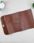 Tan Leatherette Diary