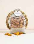Almonds Potli Transparent