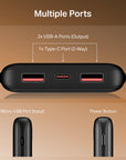 boAt EnergyShroom PB300 10000mAh Power Bank