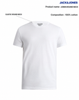 Round Neck 100% Cotton T-Shirt