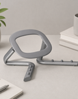 Adjustable Ergonomic Laptop Stand – 3-Level Height & Multi-Angle