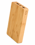Bamboo Finish Power Bank