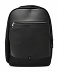 Pepe jeans (Premium Black PU Laptop Backpack)