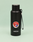 Milton Thermosteel Black Bottle