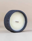 Black Concrete Candle