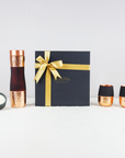 Copper Bottle Set Hamper