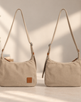 DailyObjects Khaki Crossbody Bag Regular - Beige