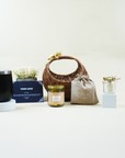 The Minimal Cane Basket Gift Hamper