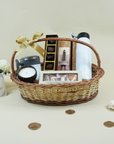 Bigger Better Cane Basket Corporate Gift Hamper