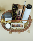 Bigger Better Cane Basket Corporate Gift Hamper