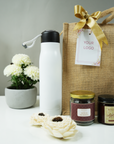 Eco Friendly Essentials and Treats Jute Bag