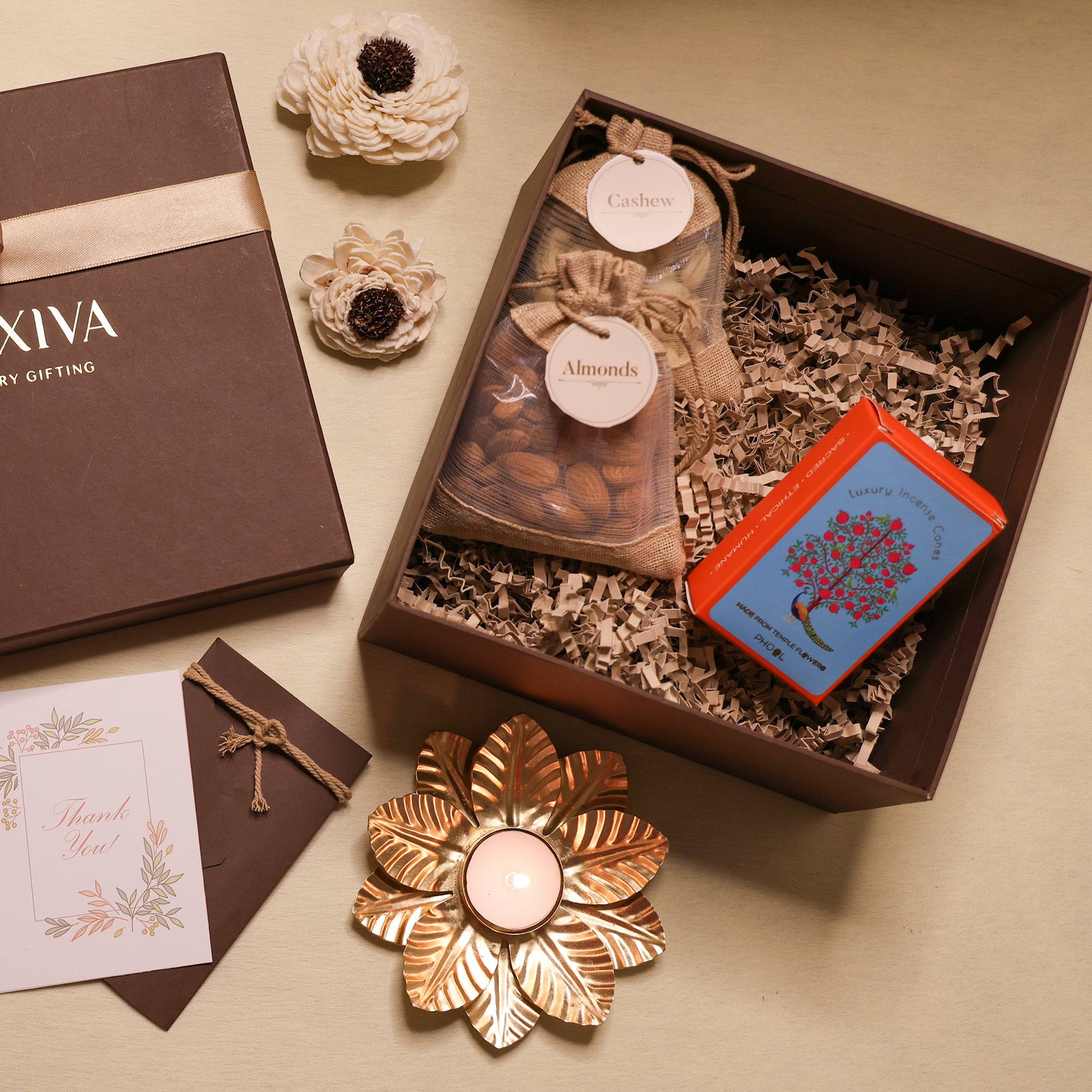 Diwali Traditional Touch Gift Box