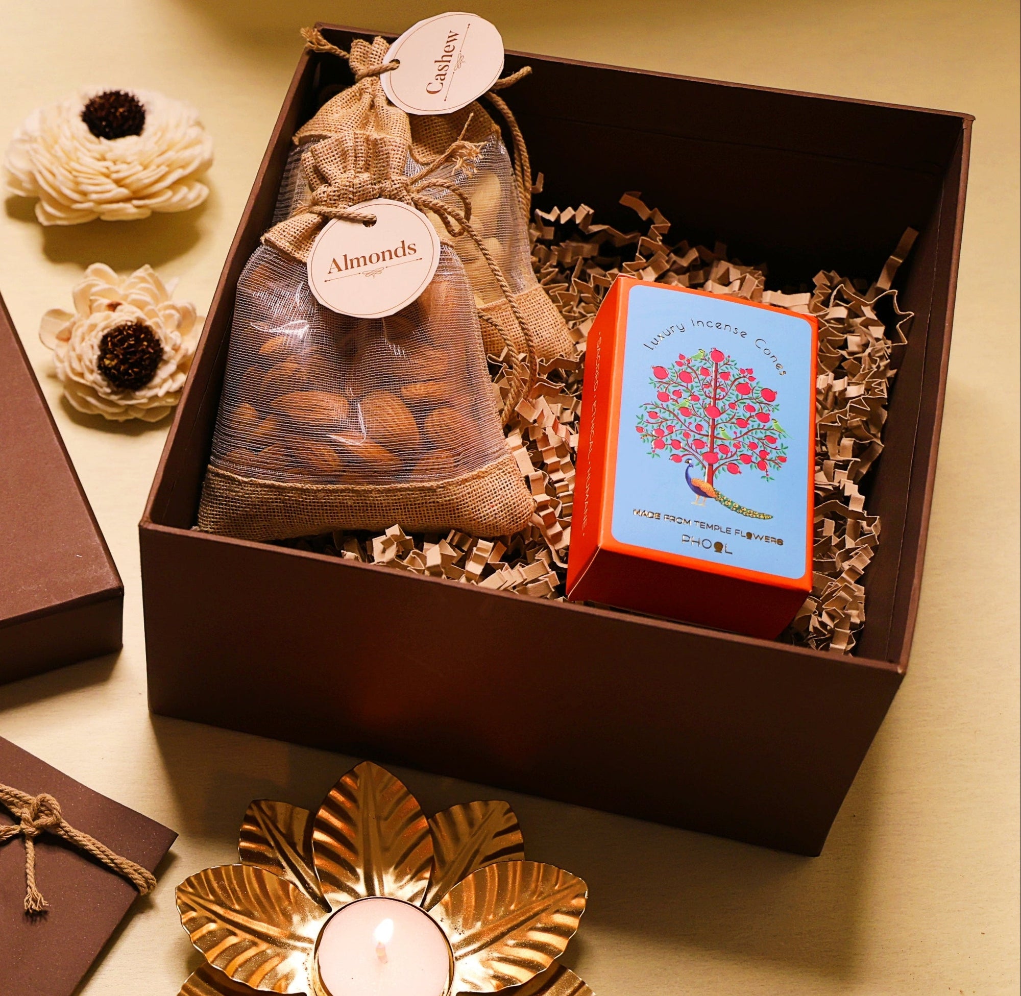 Diwali Traditional Touch Gift Box