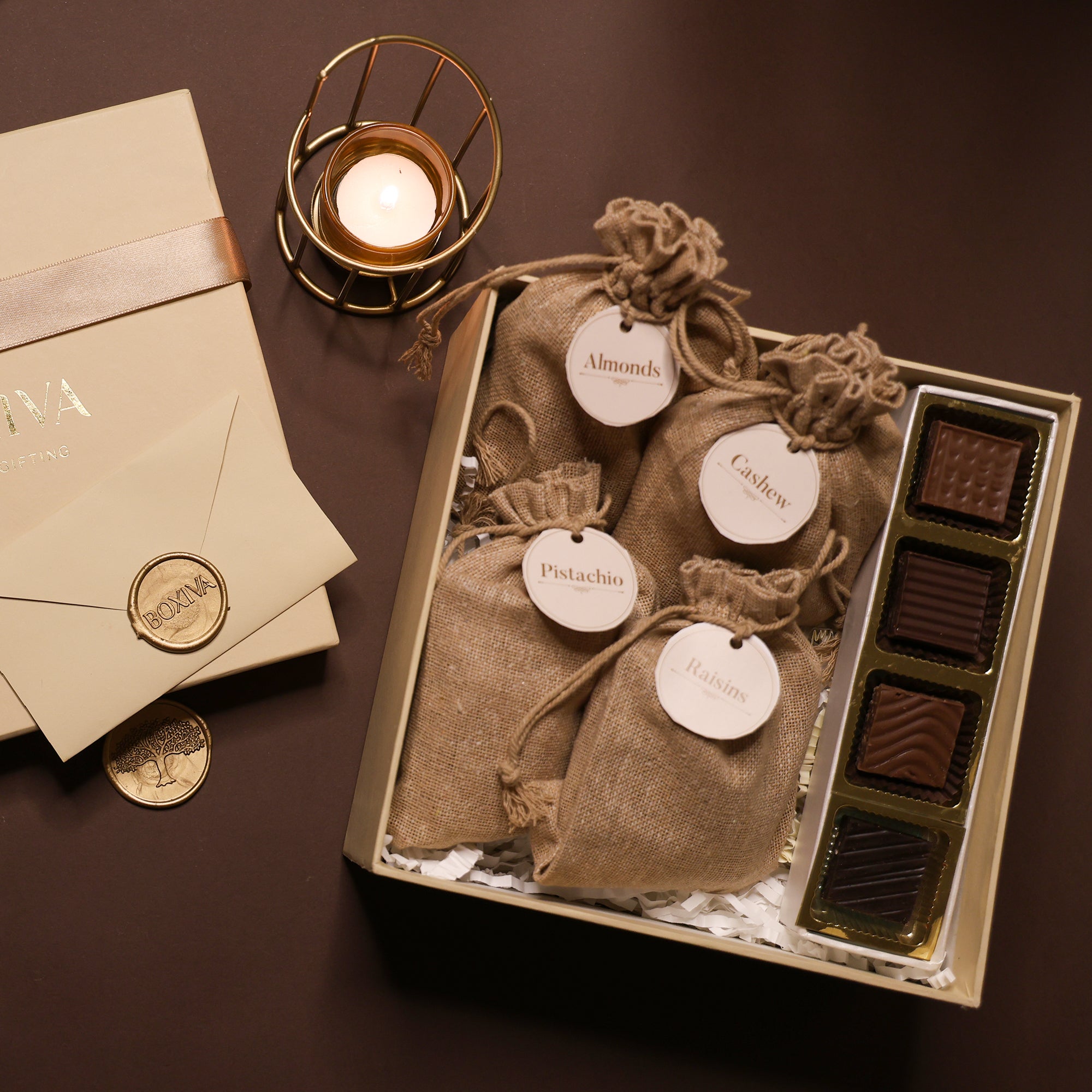 Dry Fruit Chocolate Hamper