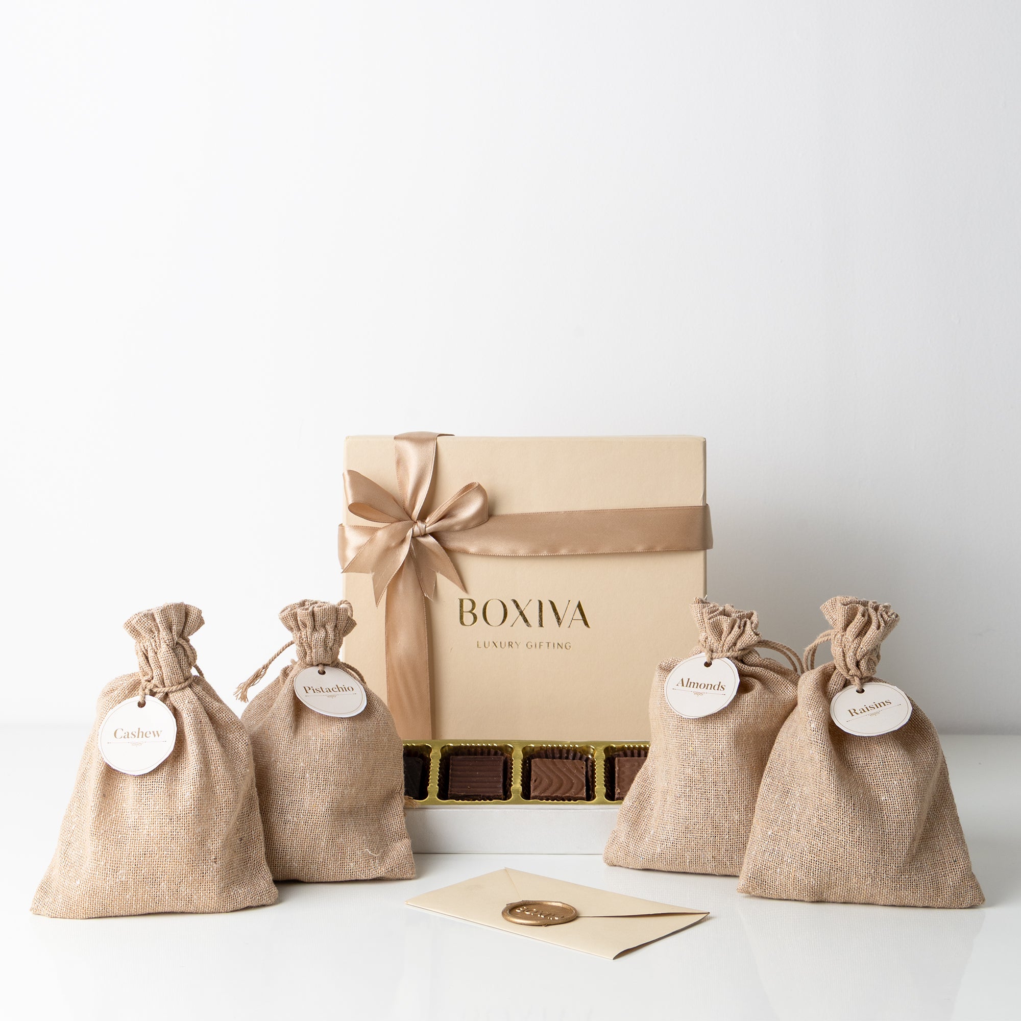 Dry Fruit Chocolate Hamper