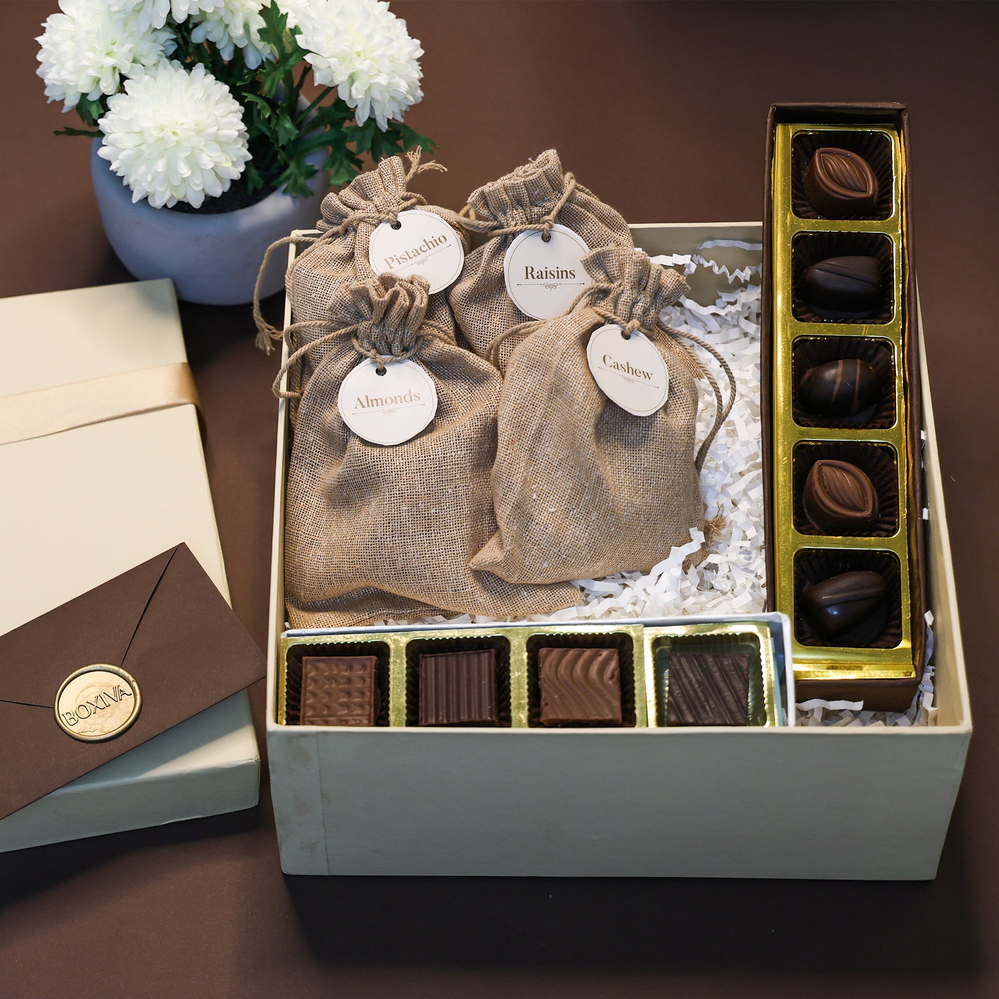 Dryfruit Chocolate Combo Box