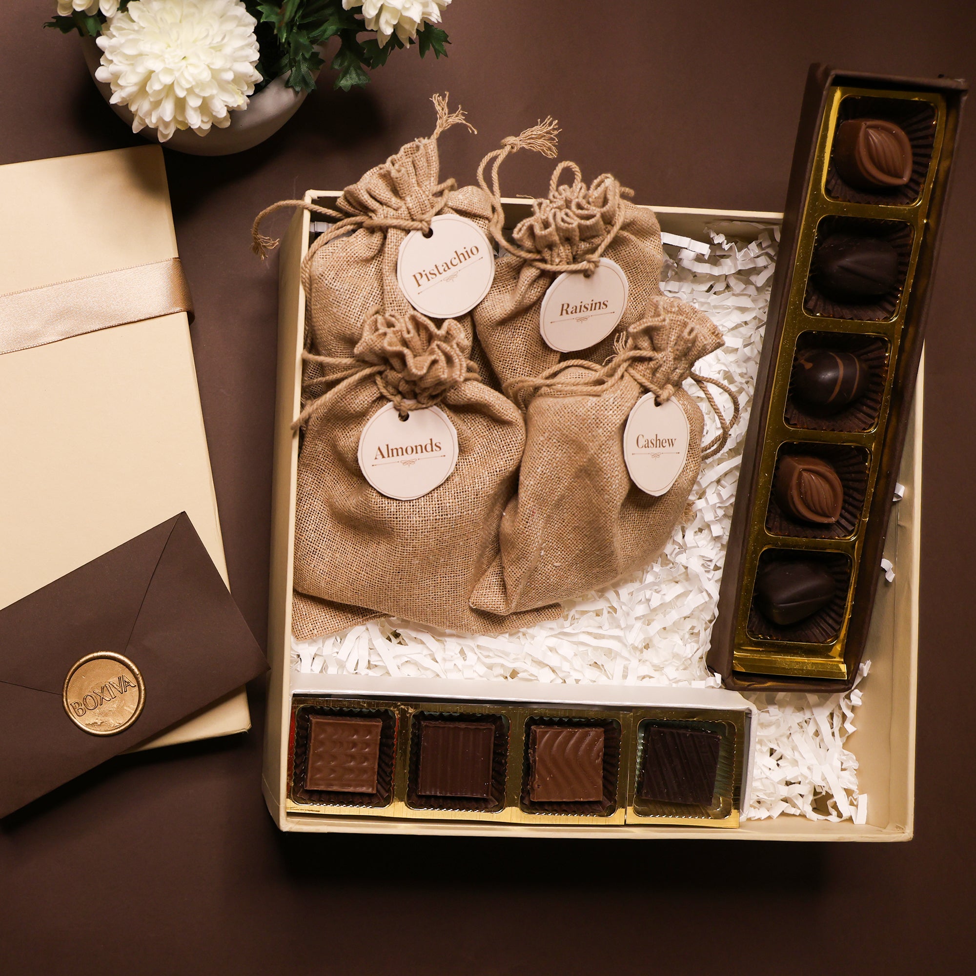 Dryfruit Chocolate Combo Box