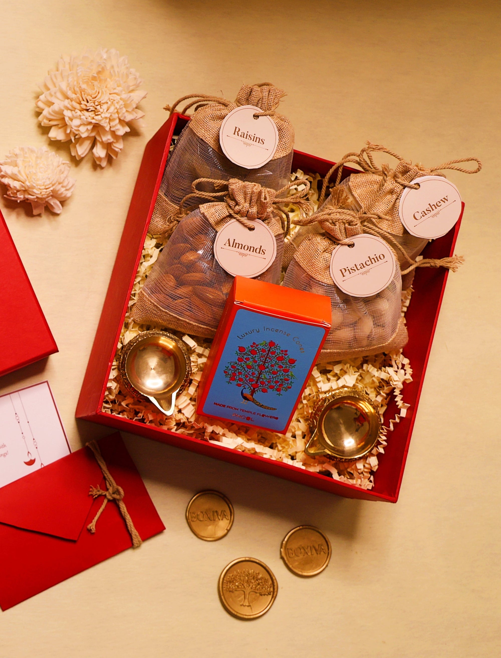 Elegant Diwali Gift Box