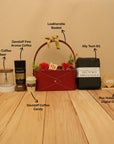 Brew & Tech Leatherette Corporate Gift Hamper