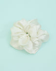 White Scrunchie
