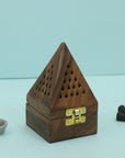 Wooden Incense Holder