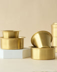 Pure Brass Dabara Set