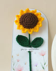 Crochet Sunflower