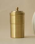 Pure Brass Coffe Filter