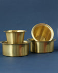 Pure Brass Dabara Set