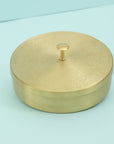 Pure Brass Engraved Multipurpose Box