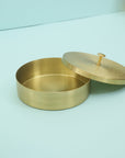 Pure Brass Engraved Multipurpose Box