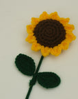 Crochet Sunflower