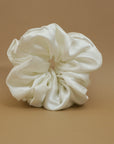 White Scrunchie