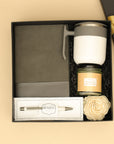 Corporate Signature Grey Hamper