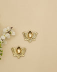 Lotus Brass Diya