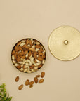 Pure Brass Engraved Multipurpose Box